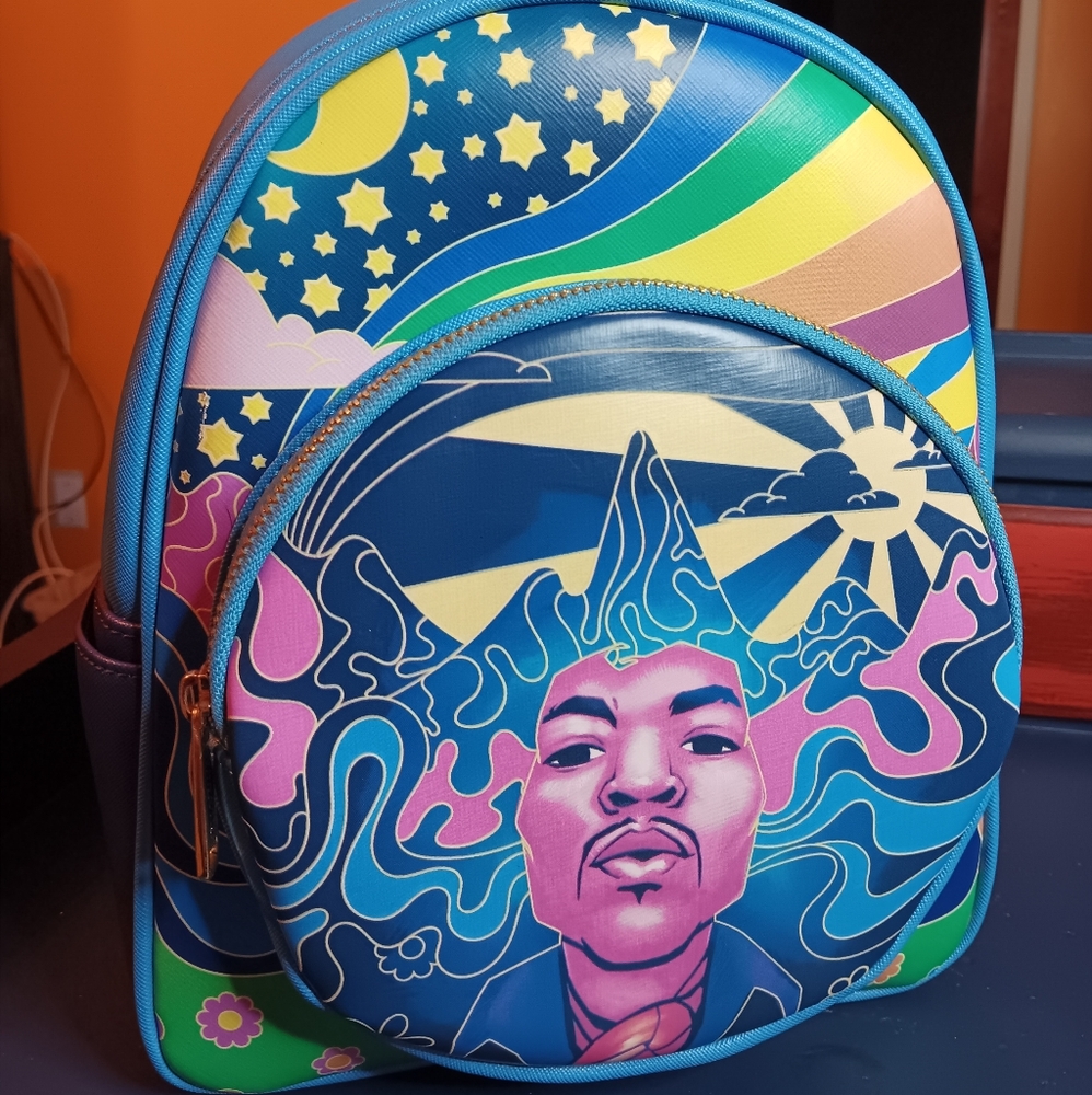 Loungefly Jimmy Hendrix Backpack